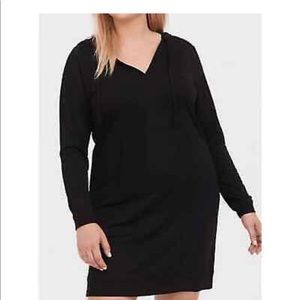 Black torrid hoodie dress